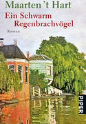 Ein Schwarm Regenbrachvögel