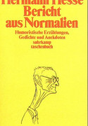 Bericht aus Normalien