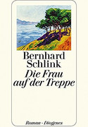 Die Frau auf der Treppe