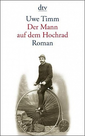 Der Mann auf dem Hochrad