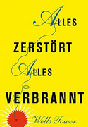 Alles zerstört Alles verbrannt