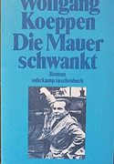 Die Mauer schwankt