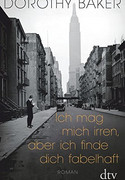 Ich mag mich irren, aber ich finde dich fabelhaft
