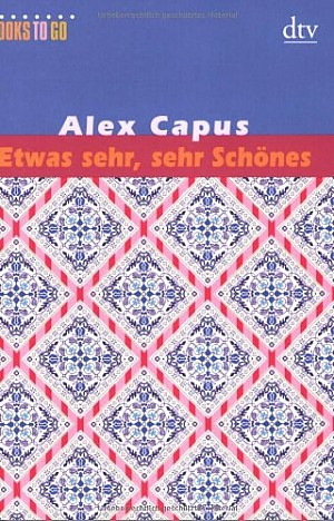 Etwas sehr, sehr Schönes