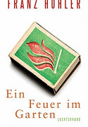 Ein Feuer im Garten