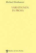 Variationen in Prosa