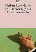 Die Donnerstage des Oberstaatsanwalts