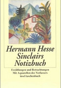 Sinclairs Notizbuch