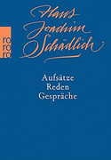 Aufsätze Reden Gespräche