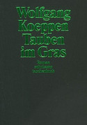 Tauben im Gras