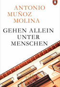 Gehen allein unter Menschen