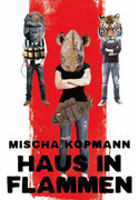 Haus in Flammen