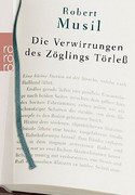 Die Verwirrungen des Zöglings Törleß