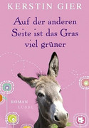 Auf der anderen Seite ist das Gras viel grüner