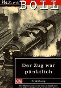 Der Zug war pünktlich