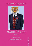 Mann im Zoo