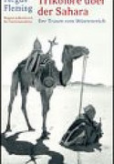 Trikolore über der Sahara