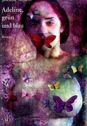 Adeline, grün und blau