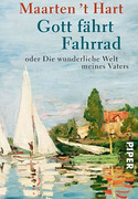 Gott fährt Fahrrad