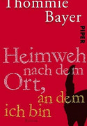 Heimweh nach dem Ort, an dem ich bin