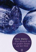 Der Mensch ist ein großer Fasan auf der Welt