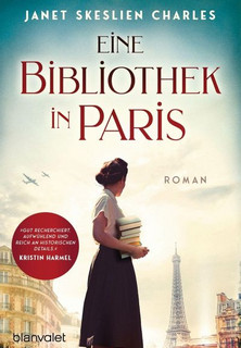 Eine Bibliothek in Paris